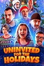 Afa Anoa'i Jr. es Jojo Anzul en Uninvited for the Holidays