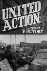 Earl Robinson es A Picket (voice) en United Action Means Victory