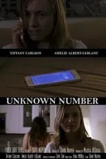 Amelie Albert-LeBlanc es Ghost Woman en Unknown Number