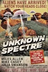 Aaron Williams es Alien en Unknown Spectre