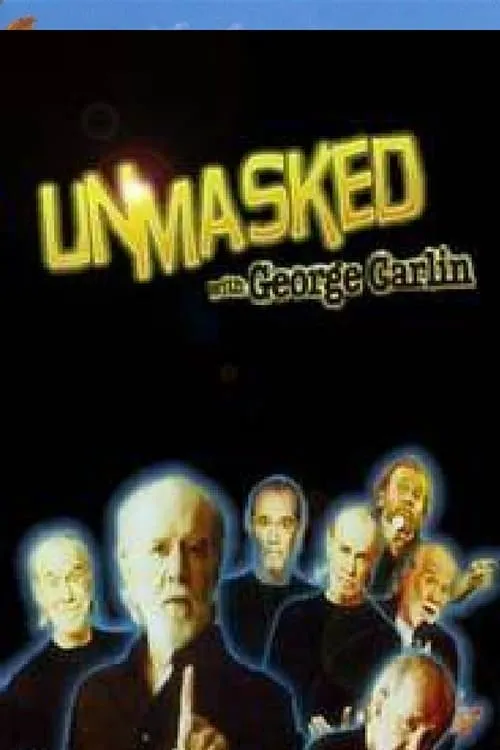 Póster de la película Unmasked with George Carlin