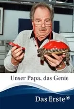 Lutz Reichert interpreta a Reini Trüschel en Unser Papa, das Genie