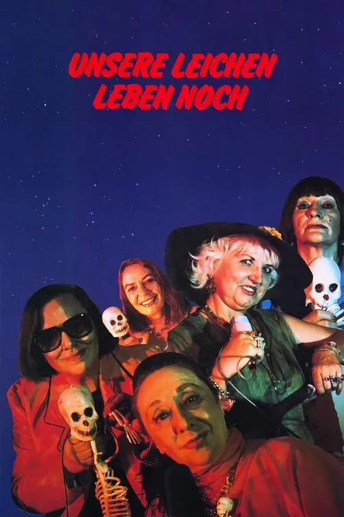 Póster de la película Unsere Leichen leben noch