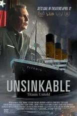 Jayne Wisener en la película Unsinkable: Titanic Untold