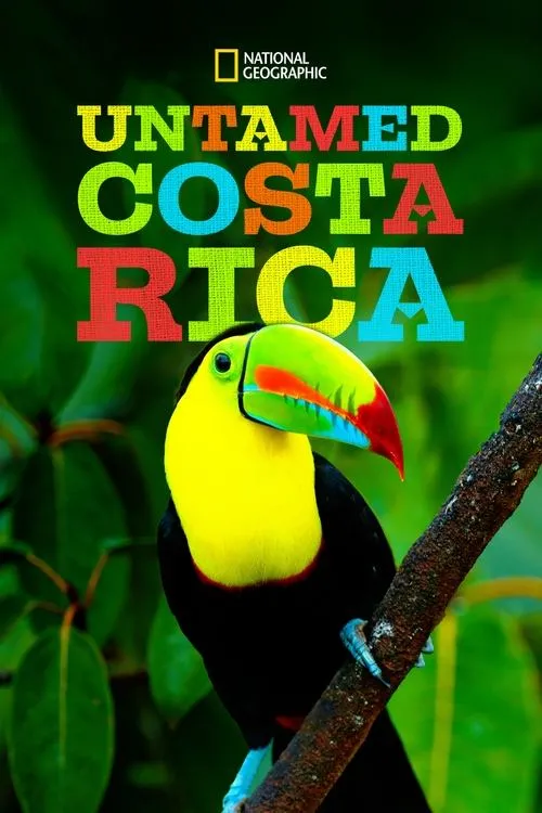 Póster de la película Untamed Costa Rica with Filipe DeAndrade