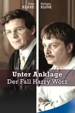 Portada de Unter Anklage: Der Fall Harry Wörz