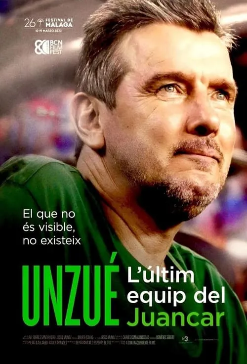 Póster de la película Unzué. El ultimo equipo de Juancar