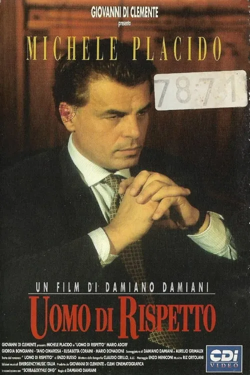 Poster de la película Uomo di rispetto - Películas hoy en TV