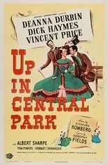 Deanna Durbin interpreta a Rosie Moore en Up in Central Park