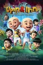 Ernie Zakri es Bawang Putih / Bawang Merah (voice) en Upin & Ipin: Keris Siamang Tunggal