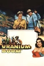 Tina Carver interpreta a Gail Windsor en Uranium Boom