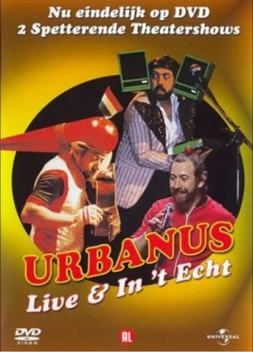 Póster de la película Urbanus: Live & in 't echt