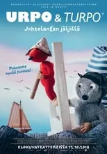 Portada de Urpo ja Turpo johtolangan jäljillä