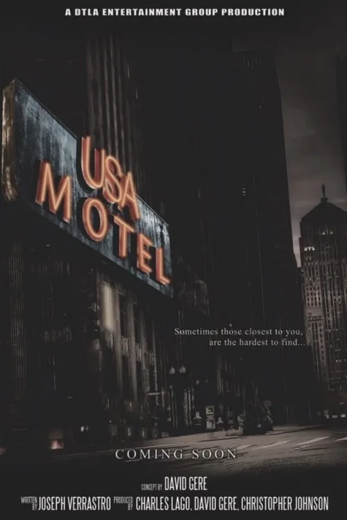 Póster de la película USA Motel