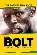 Póster de la película Usain Bolt: The Fastest Man Alive