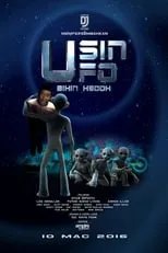 Película Usin UFO Bikin Kecoh