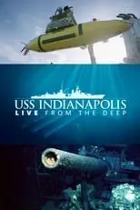 William Toti interpreta a  en USS Indianapolis: Live from the Deep