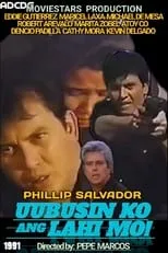 Kevin Delgado es Eddie Boy en Uubusin Ko Ang Lahi Mo