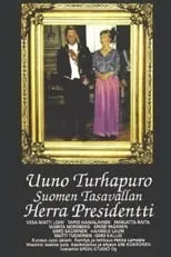 Marita Nordberg interpreta a Mrs. Tuura en Uuno Turhapuro Suomen Tasavallan Herra Presidentti