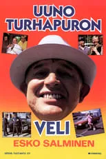 Portada de Uuno Turhapuron veli