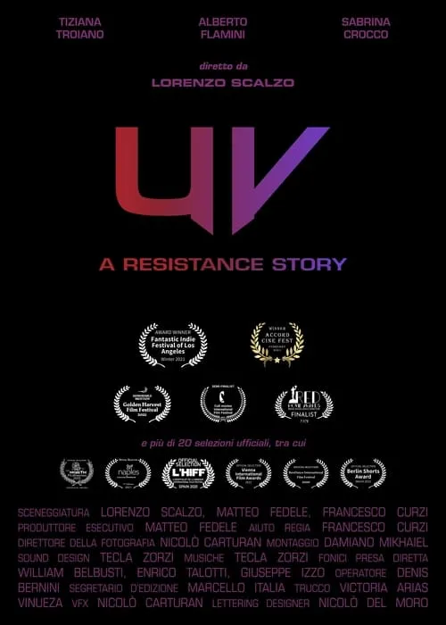 Póster de la película UV - A resistance story