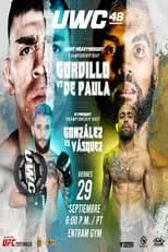 Poster de la película UWC 48: Gordillo vs. de Paula - Películas hoy en TV