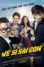 Poster de Vệ sĩ Sài Gòn