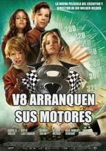 Poster de V8: Arranquen sus motores