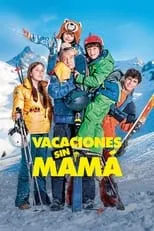 Aure Atika en la película Vacaciones sin mamá