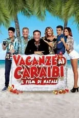 Antonio Melenciano es Sacerdote en Vacanze ai Caraibi - Il film di Natale