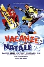 Carlo Colombo interpreta a Uomo bue en Vacanze di Natale '95