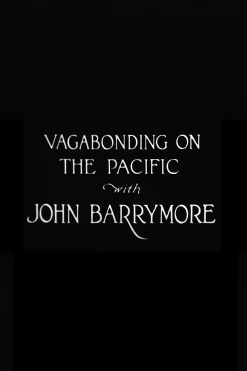 Póster de la película Vagabonding On The Pacific