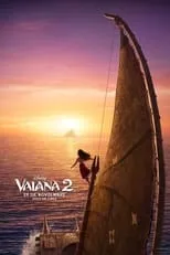 Auli'i Cravalho es Moana (voice) en Vaiana 2