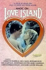 Christopher Knight interpreta a Jimmy en Valentine Magic on Love Island