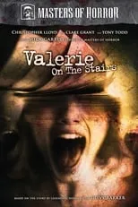 Póster de Valerie en la escalera