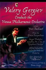 Póster de la película Valery Gergiev Conducts the Vienna Philharmonic Orchestra in Prokofiev, Schnittke & Stravinsky