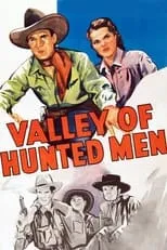 Película Valley of Hunted Men