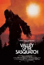 Connor Conrad interpreta a The Beast en Valley of the Sasquatch