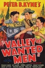 Poster de la película Valley of Wanted Men - Películas hoy en TV