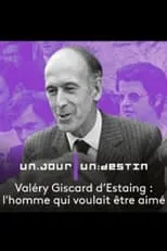 Valéry Giscard d'Estaing interpreta a Valéry Giscard d'Estaing en Valéry Giscard d'Estaing, l'homme qui voulait être aimé