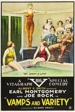 Earl Montgomery es Monty en Vamps and Variety