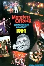 Película Van Halen Live at Monsters of Rock, Donington Park 1984