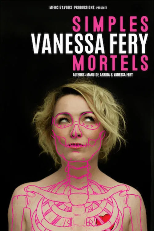 Póster de la película Vanessa Fery : simples mortels