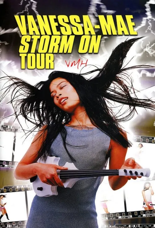 Vanessa-Mae es  en Vanessa-Mae - Storm on World Tour