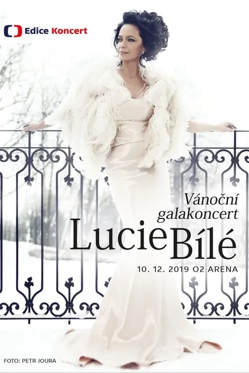 Póster de la película Vánoční galakoncert Lucie Bílé