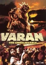 Póster de la película Varan the Unbelievable