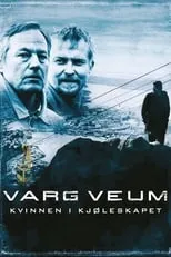 Per Gørvell interpreta a Arild Vestre en Varg Veum Un cuerpo en la nevera