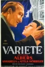 Poster de la película Varieté - Películas hoy en TV