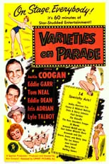 Milicent Patrick es Ticket Girl (uncredited) en Varieties on Parade