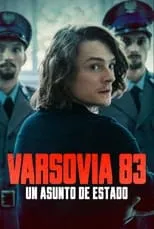 Poster de la película Varsovia 83. Un asunto de estado - Películas hoy en TV